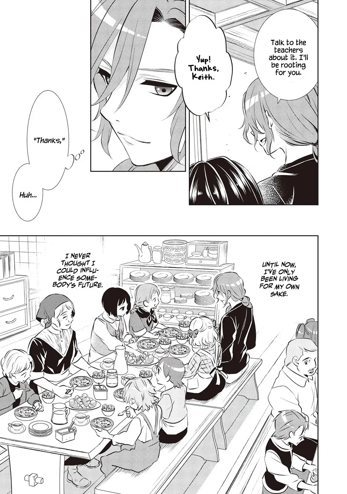 I Opened A Cafe in Another World. Chapter 40 22